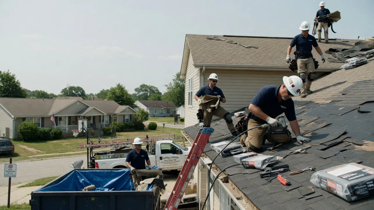 Roof Replacement in Hamlet, IN near me